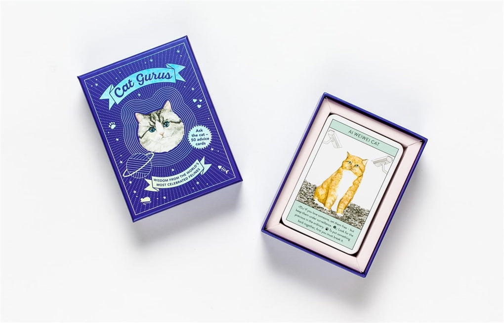 Cat Gurus by Caroline Roberts, Liz Faber, Mister Peebles