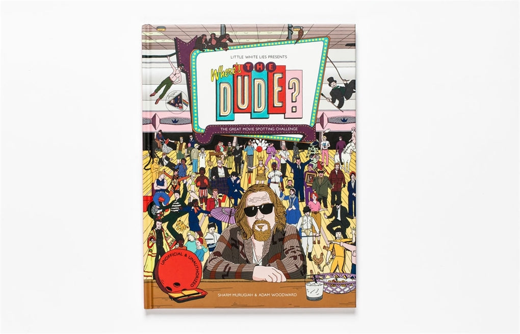 Where's the Dude? by Sharm Murugiah, Adam Woodward