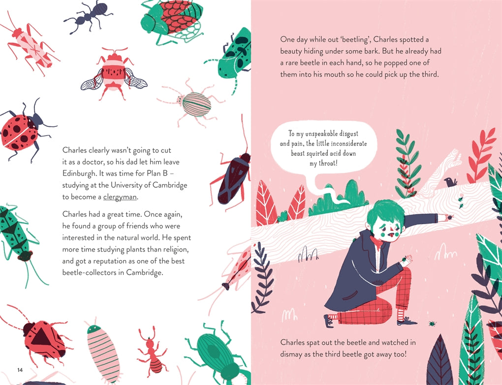 Little Guides to Great Lives: Charles Darwin by Dan Green, Rachel Katstaller