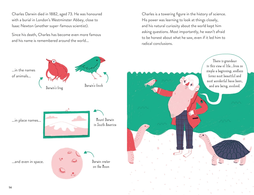 Little Guides to Great Lives: Charles Darwin by Dan Green, Rachel Katstaller