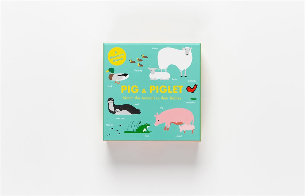 Pig and Piglet by Magma Publishing Ltd