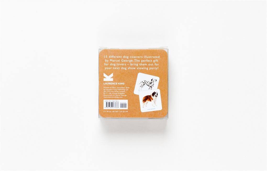 Dog Coasters by Laurence King Publishing