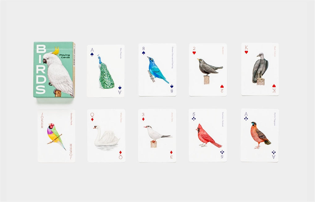 Birds by Ryuto Miyake, Laurence King Publishing