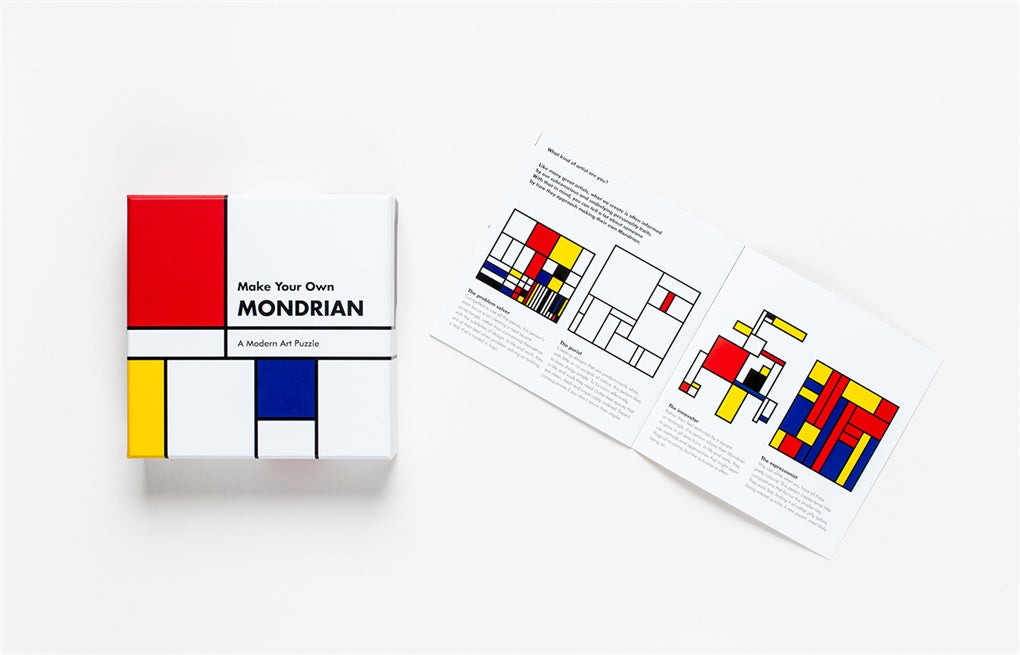 Make Your Own Mondrian by Henry Carroll