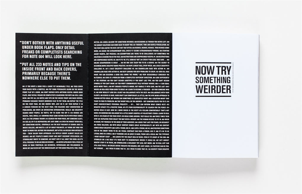 Now Try Something Weirder by Michael Johnson