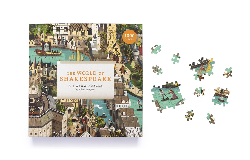 The World of Shakespeare by Adam Simpson