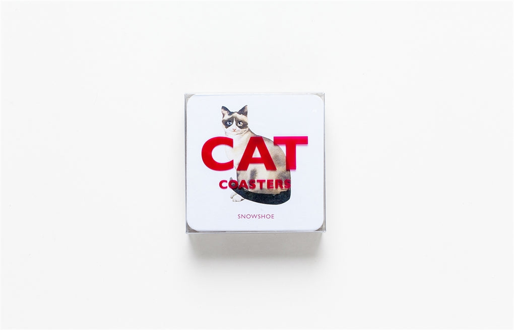 Cat Coasters by Laurence King Publishing