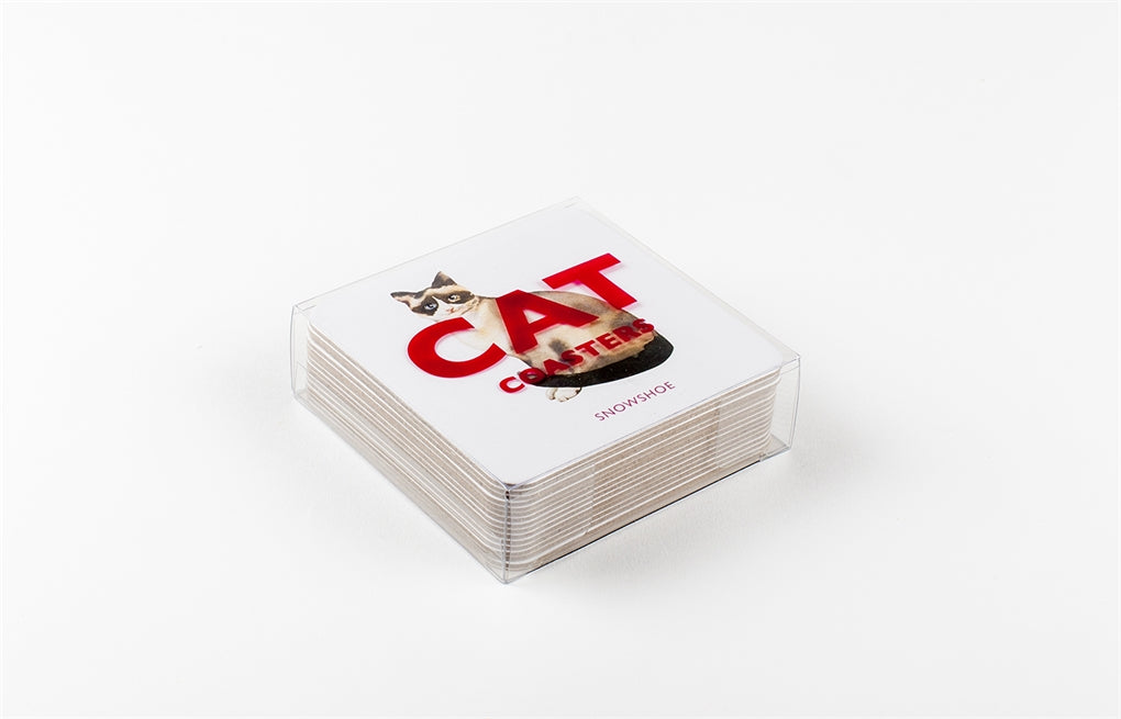 Cat Coasters by Laurence King Publishing