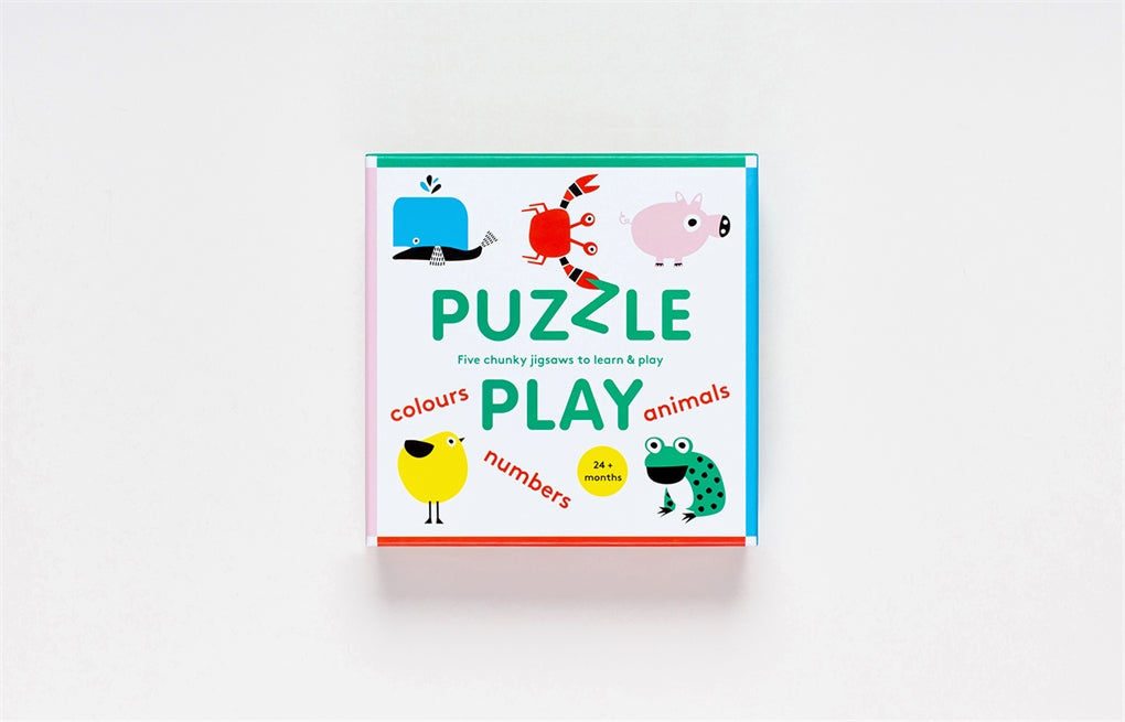 Puzzle Play by Jana Glatt