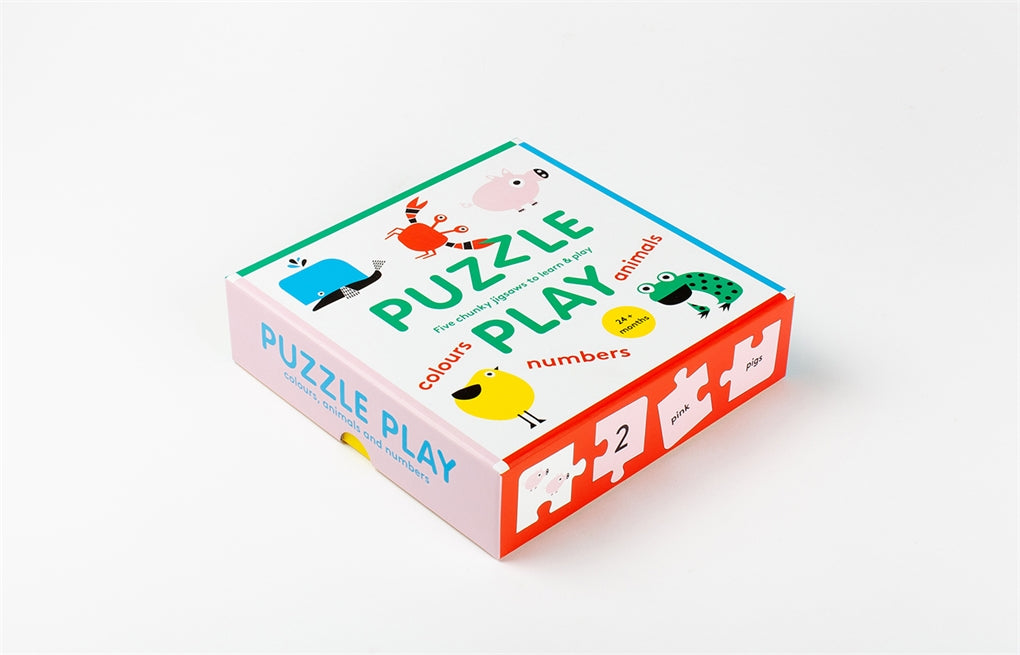 Puzzle Play by Jana Glatt