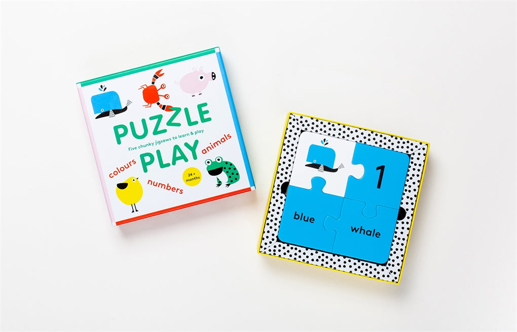 Puzzle Play by Jana Glatt