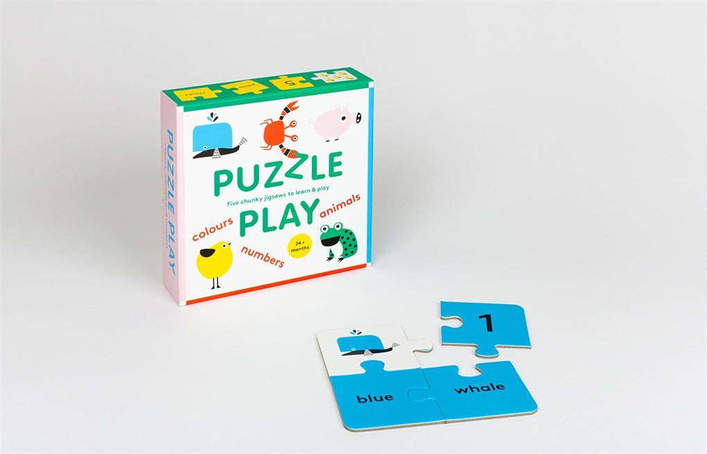 Puzzle Play by Jana Glatt