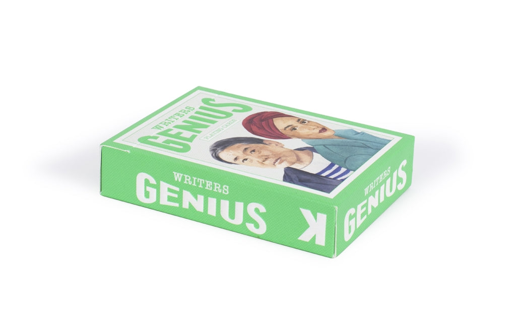 Genius Writers (Genius Playing Cards) by Marcel George