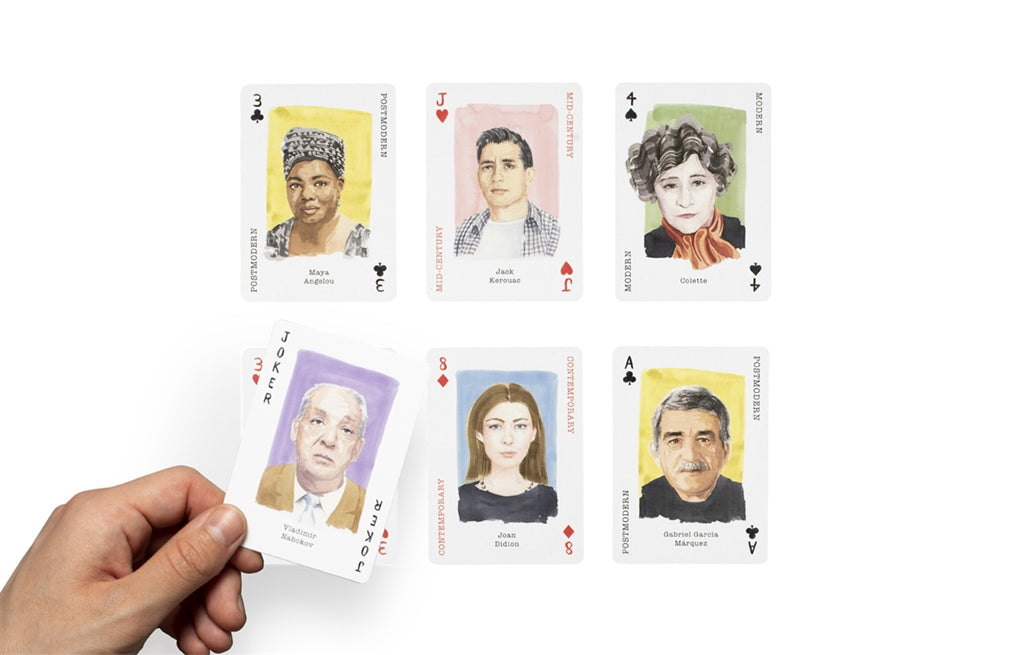 Genius Writers (Genius Playing Cards) by Marcel George