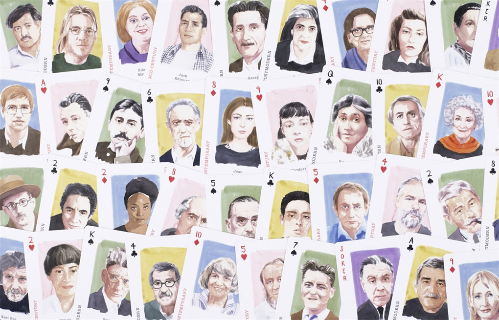 Genius Writers (Genius Playing Cards) by Marcel George