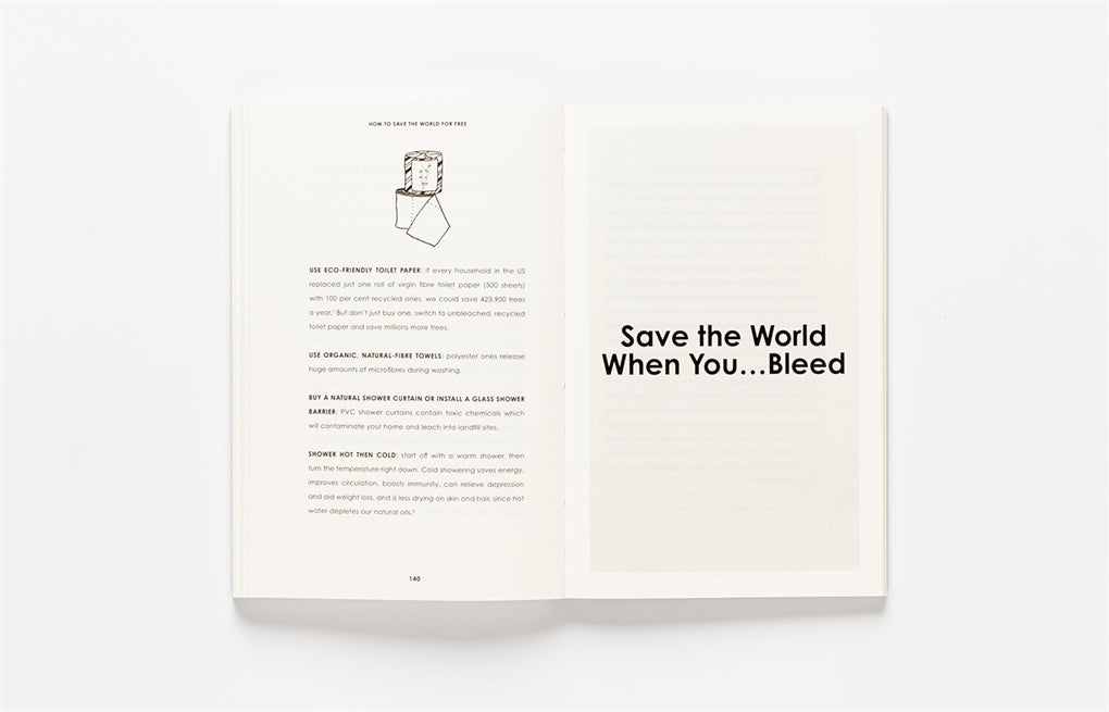 How to Save the World For Free by Natalie Fee