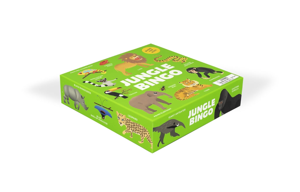 Jungle Bingo by Caroline Selmes, Laurence King Publishing