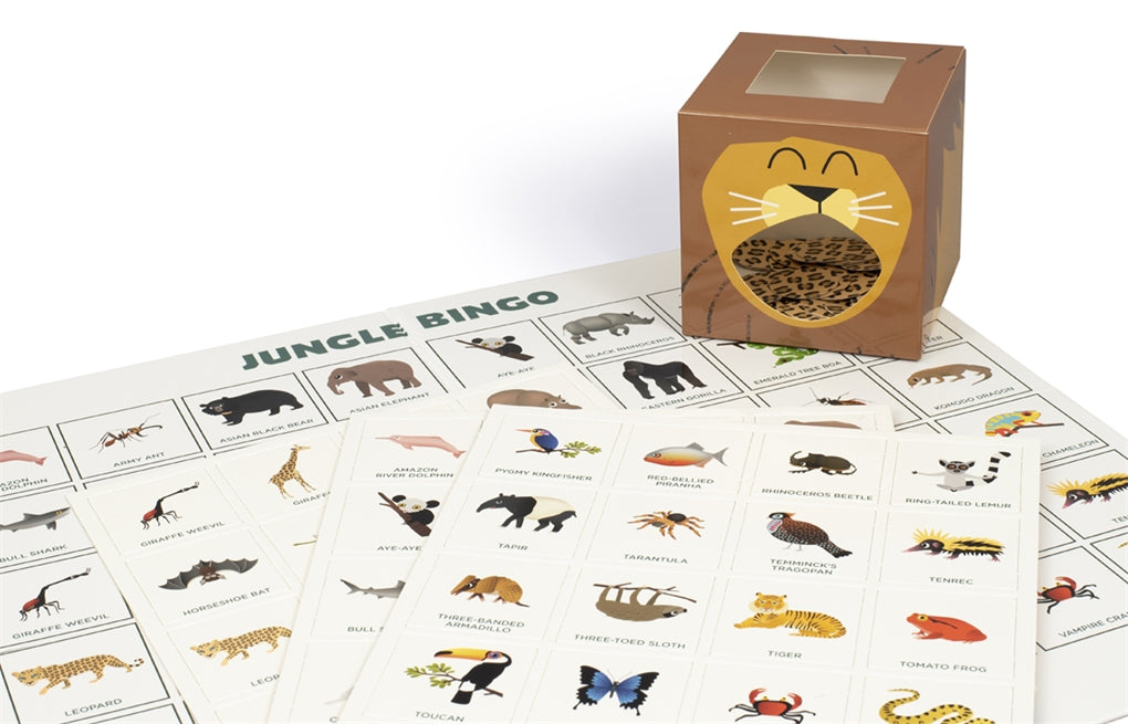 Jungle Bingo by Caroline Selmes, Laurence King Publishing