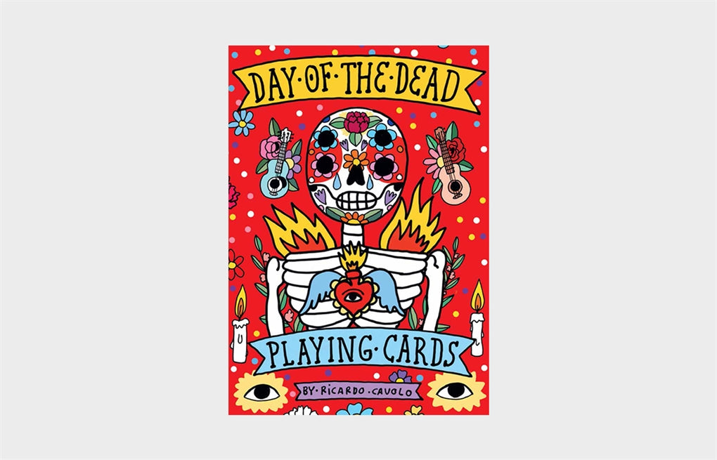 Playing Cards: Day of the Dead by Ricardo Cavolo, Magma Publishing Ltd