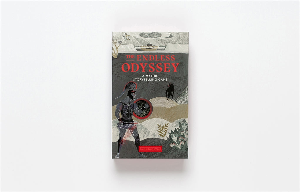 The Endless Odyssey by Marion Deuchars, Sarah Young