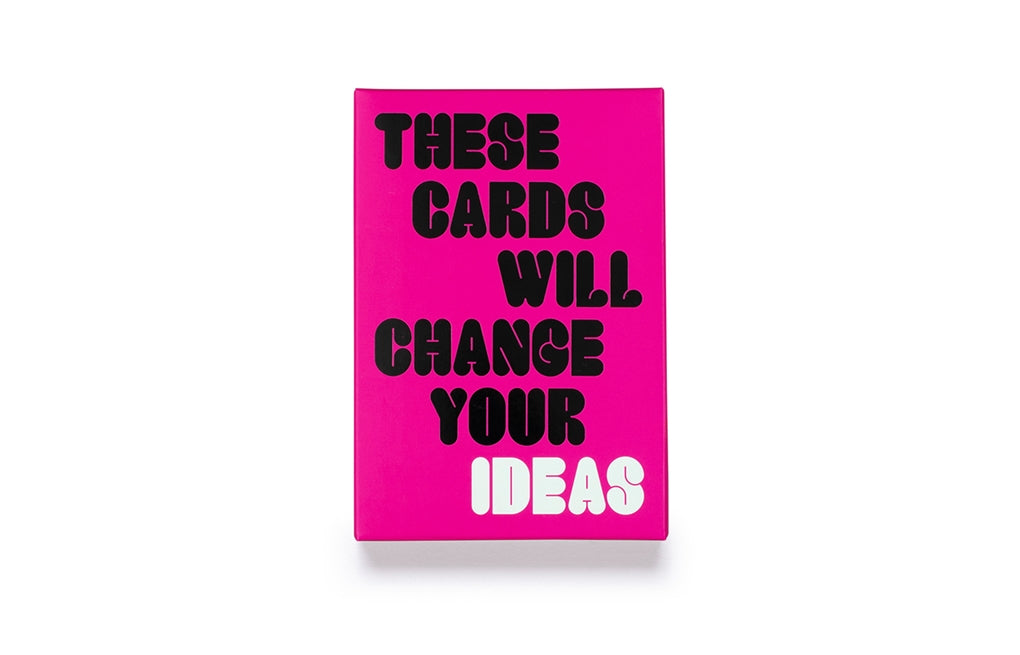 These Cards Will Change Your Ideas by Nik Mahon