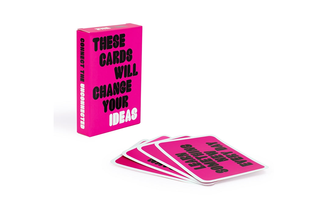 These Cards Will Change Your Ideas by Nik Mahon