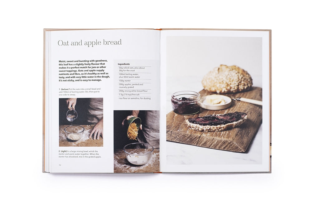 How to raise a loaf and fall in love with sourdough by Roly Allen