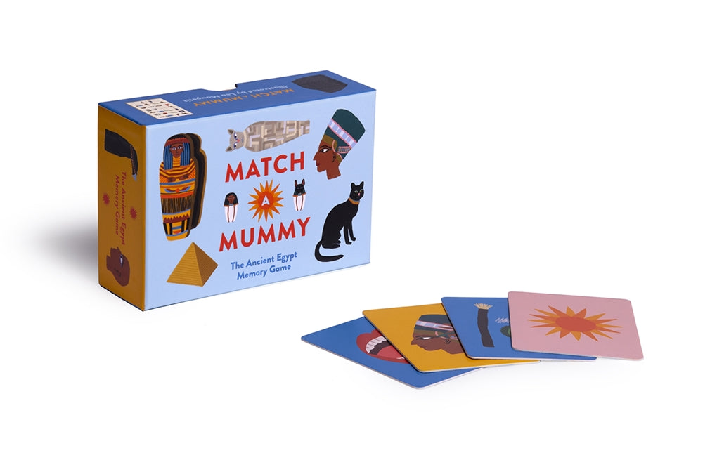 Match a Mummy by Anna Claybourne