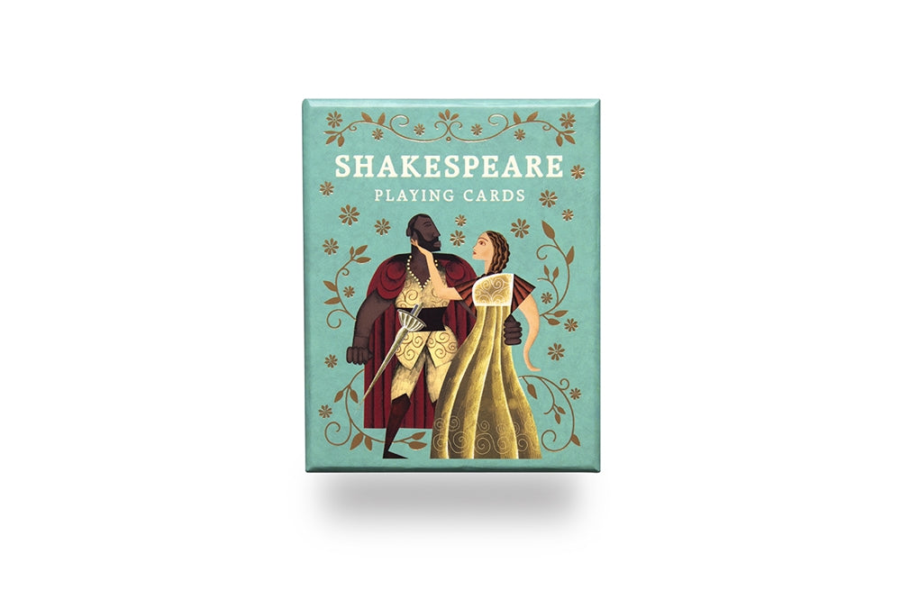 Shakespeare Playing Cards by Leander Deeny