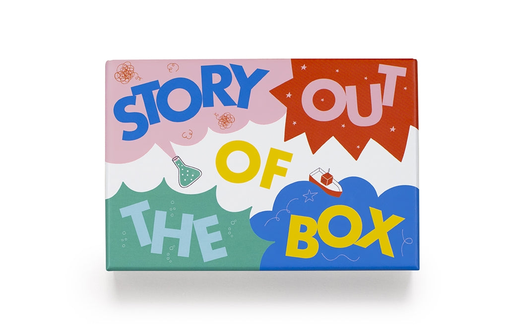 Story Out of the Box by Hiromi Suzuki, Leander Deeny, Nicky Hoberman