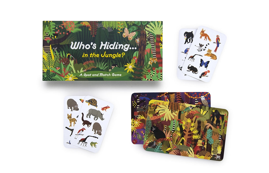 Who's Hiding in the Jungle? by Caroline Selmes