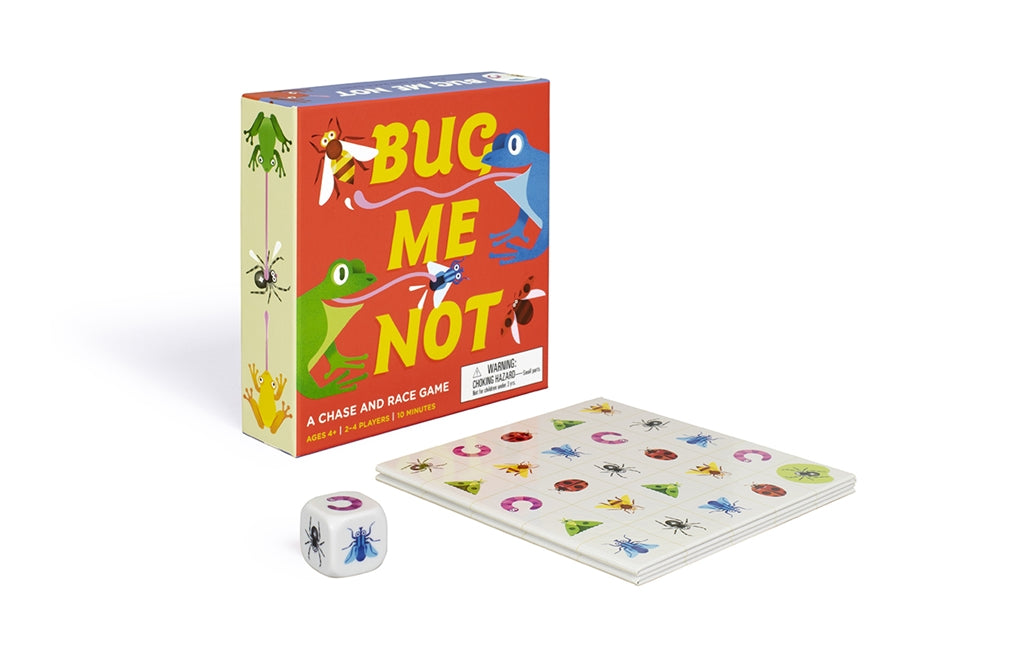 Bug Me Not! by Magma Publishing Ltd, Maya Stepien