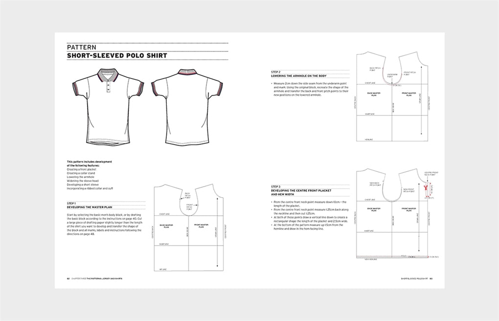 Pattern Cutting for Menswear by Gareth Kershaw