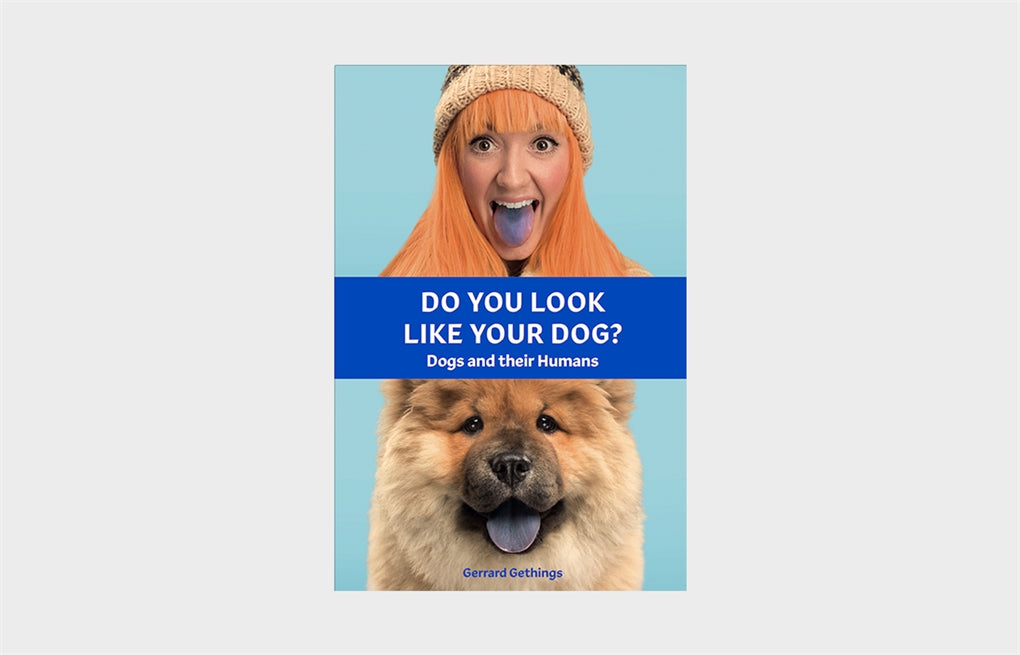 Do You Look Like Your Dog? The Book by Gerrard Gethings