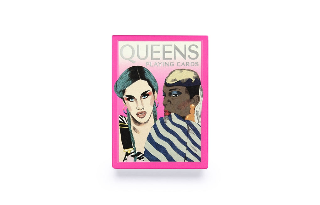 Queens (Drag Queen Playing Cards) by Daniela Henríquez, Magma Publishing Ltd