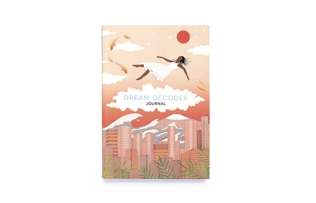 Dream Decoder Journal by Theresa Cheung, Harriet Lee-Merrion, Magma Publishing Ltd