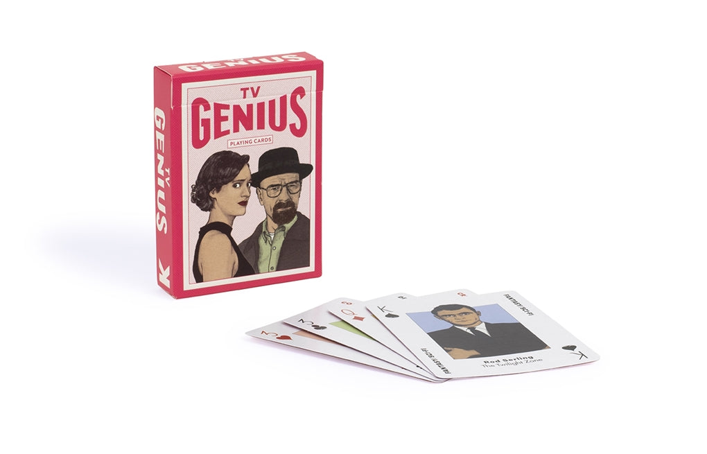 Genius TV by Rachelle Baker