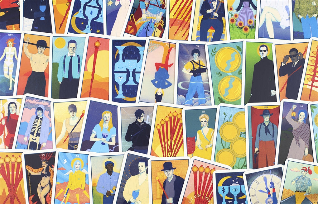 Movie Tarot by Diana McMahon Collis