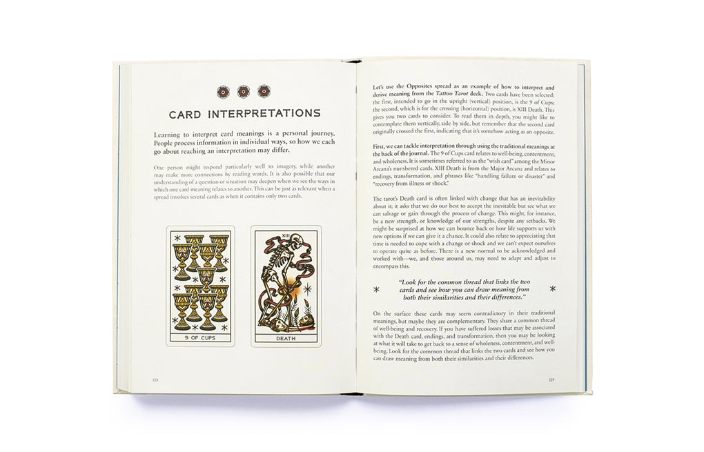 Tattoo Tarot Journal by Diana McMahon Collis, Oliver Munden