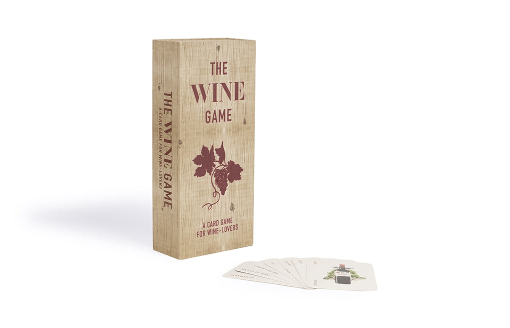 The Wine Game by Cassandre Montoriol Alaux, Zeren Wilson