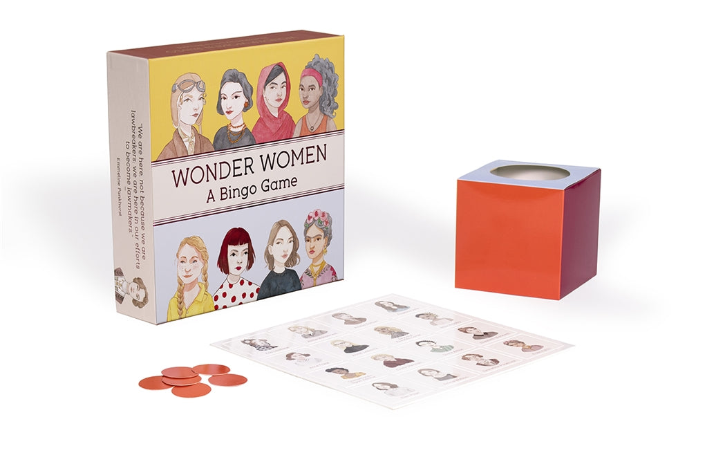 Wonder Women Bingo by Isabel Thomas