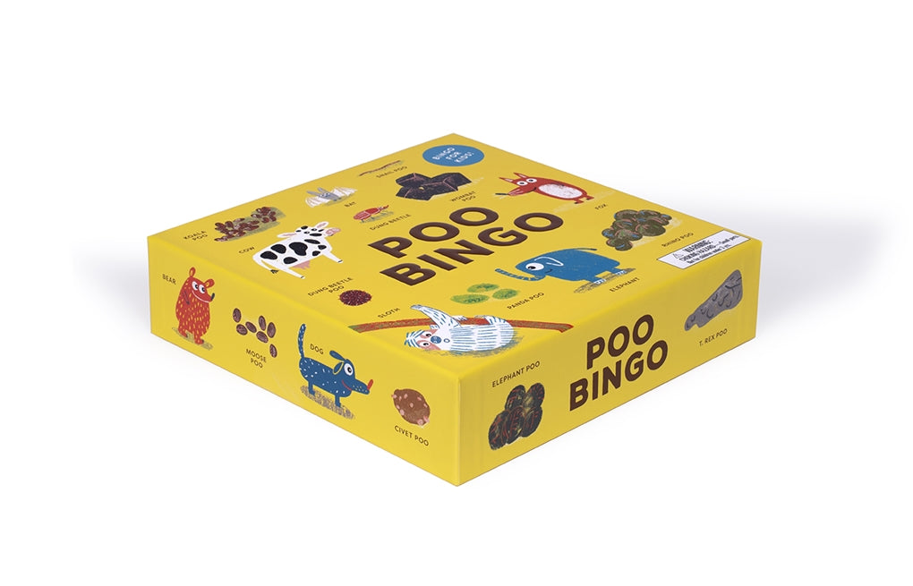 Poo Bingo by Aidan Onn, Claudia Boldt