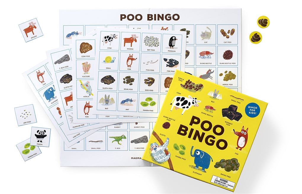 Poo Bingo by Aidan Onn, Claudia Boldt