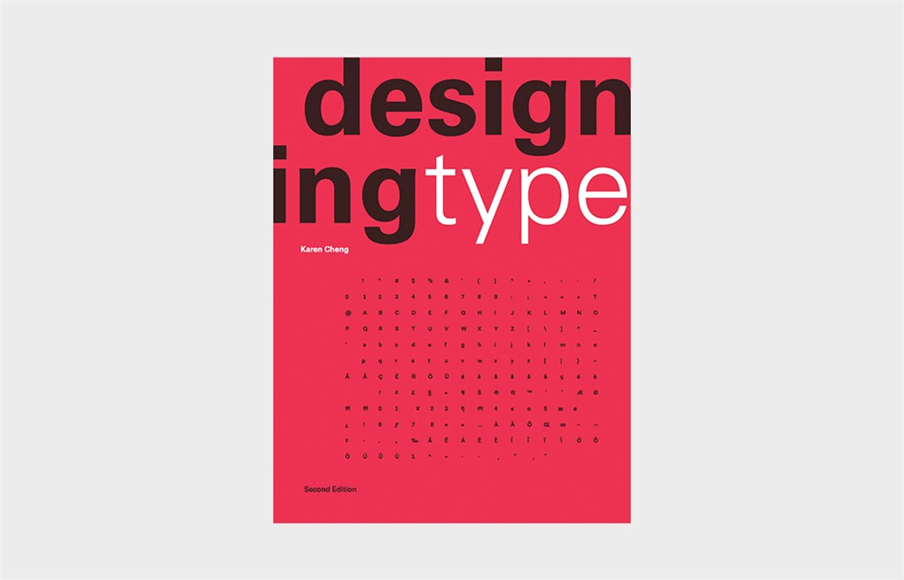 Designing Type Second Edition by Karen Cheng