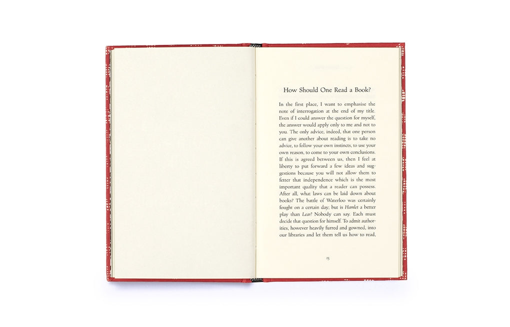 How Should One Read a Book? by Virginia Woolf, Sheila Heti