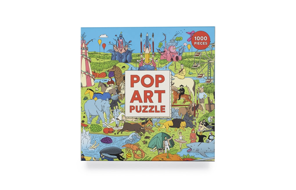 Pop Art Puzzle by Laurence King Publishing