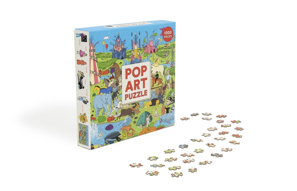 Pop Art Puzzle by Laurence King Publishing