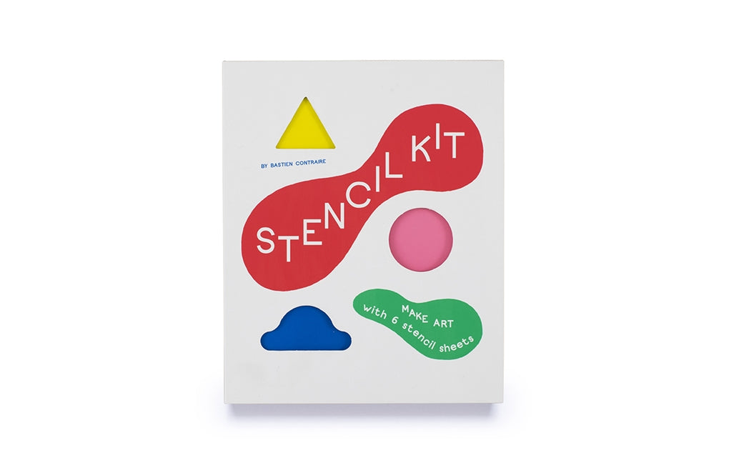 Stencil Kit by Bastien Contraire