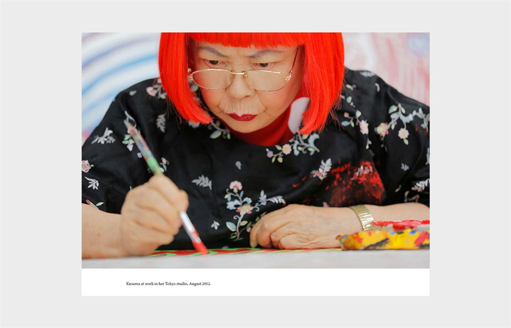 Yayoi Kusama by Robert Shore