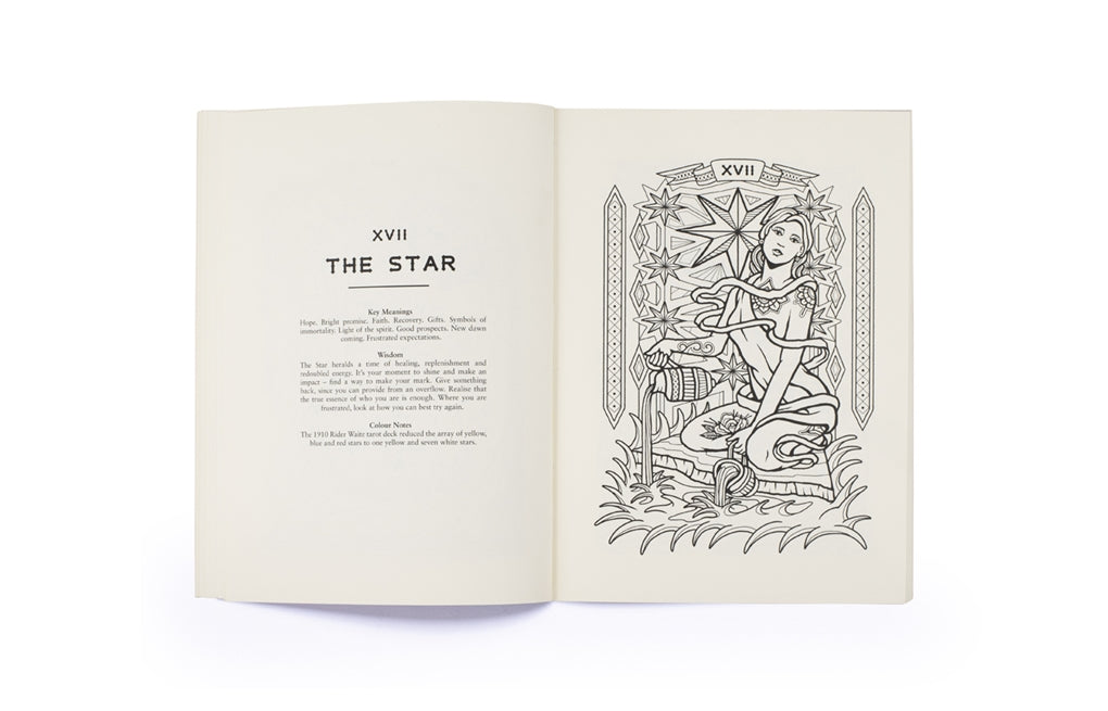 Tarot Colouring Book by Diana McMahon Collis, Oliver Munden